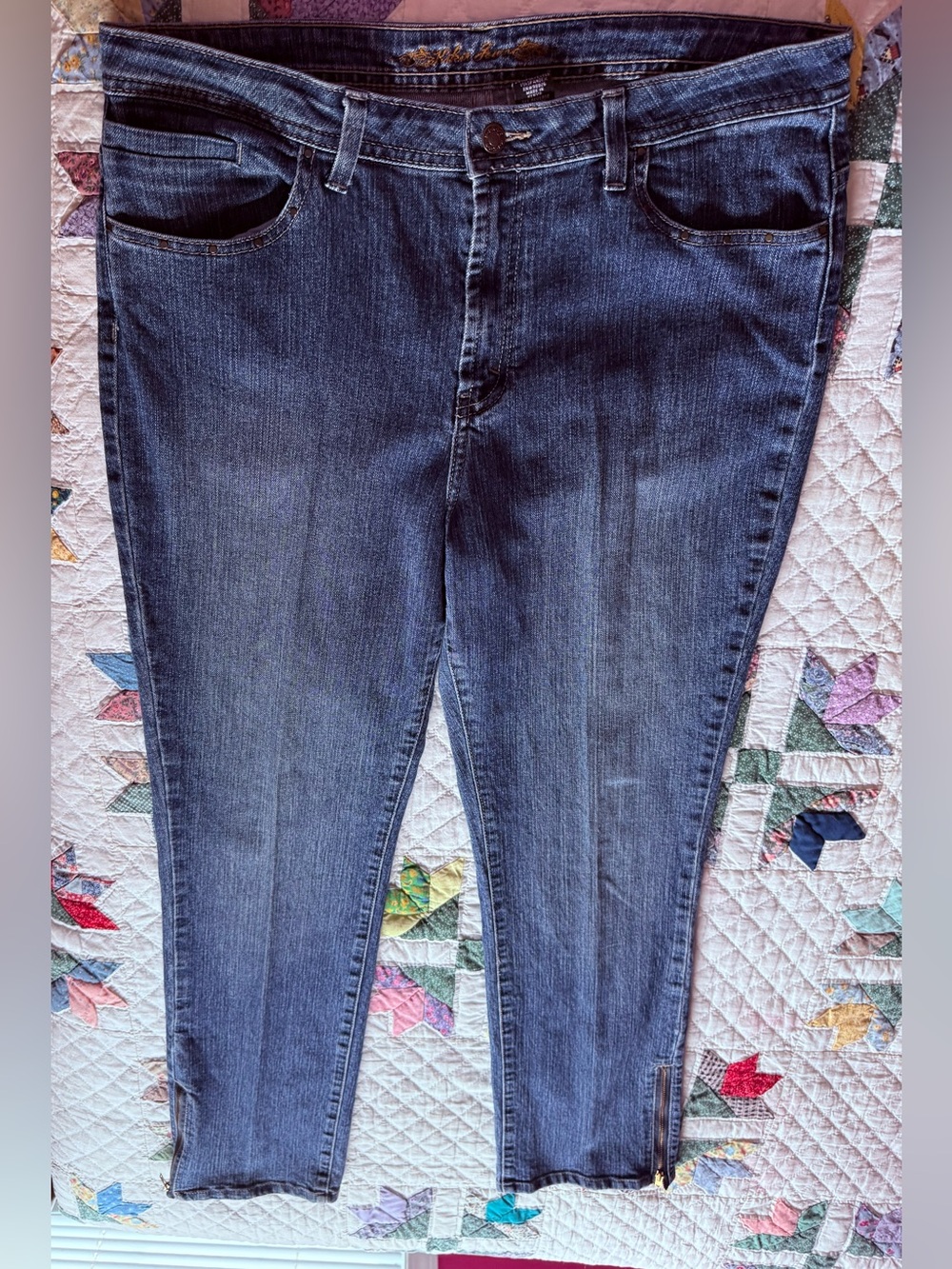 Dark Wash Women’s Jeans - Classic Slim Fit by Kickit Jeans
